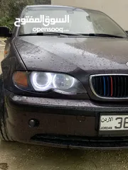  21 BMW 320i E46 2004 بحالة ممتازة