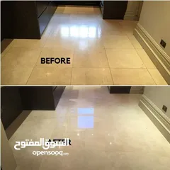  4 جلي وتليمع الرخام polishing marble