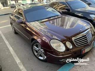  5 Mercedes e280 gcc2007