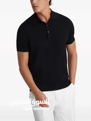  2 بلوزة M&S نمرة (L/XL) اسود اصلية بالورقة