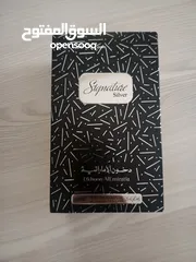  1 عطر رجالي دخون الإماراتية 100مل ( signatuse silver ) أصلي