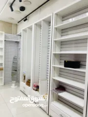  7 ديكور خشب محل كوزمتكس