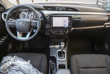  12 Toyota Hilux 2023 عداد صفر  ، وارد و كفالة الشركة