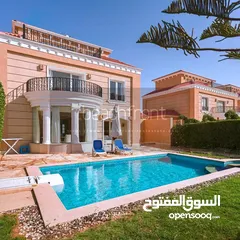  1 Stand Alone Villa with private beach (developer price)