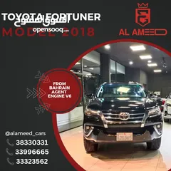  1 TOYOTA FORTUNER V6