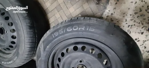  3 6  عجلات للبيع اندونيسيا 195/60R/15