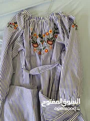  1 فستان مخطط عملي