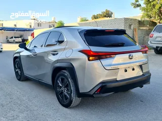  11 Lexus UX200 2019 GCC full option price 87,000A