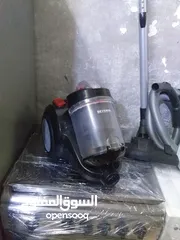  3 مكنسة كهرباء مستعمله شبه جديده بسعر مغري فقط 25
