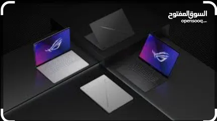  6 لابتوب إيسوس روج آي سفن ASUS ROG  ZEPHYRUS  G16  GU 603 GPU  NVIDIA  RTXT 4060  8GB  GDDR 6 كرت الشا