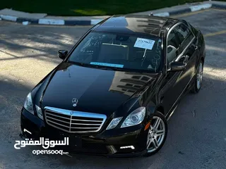  18 مرسيدس. E350. 2011 امريكيه كيف واصله