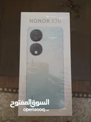  1 هاتف HONOR X7B جديد بكرتونه