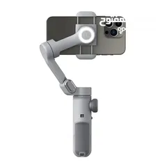  6 WiWU 3-Axis Stabilized Gimbal Stick Wi-SE007 - White جيمبل مثبت من ويوو