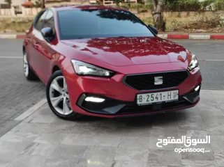  8 سيات ليون اف ار فل اضافات ماعدا الفتحة  محرك1500بنزين اتوماتيك