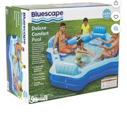  1 مسبح نوعية bluescape جديد وارد امريكا 105”*105”