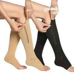  1 جرابات دوالي طبية الضاغطة لعلاج دوالي الساقين