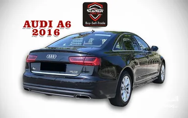  8 0% DP  - AUDI A6 3.0 SC 4WD - FSI QUATTRO - AGENCY SERVICE - GCC SPECS - WELL MAINTAINED