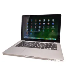  8 ماك بوك برو  نظيف جدا بدون اعطال مع الضمان  MacBook Pro in excellent condition with warranty