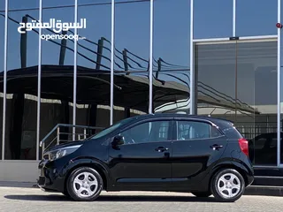  25 كيا بيكانتو 2020  استخدام شخصي لم تعمل سياحي او تطبيقات نهائي ماتور 12500ccفحص كامل لون اسود