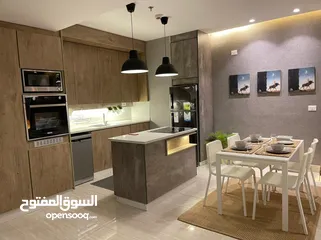  13 Luxury furnished apartment in abdoun for rent