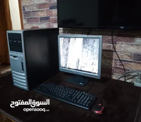  3 جهاز كمبيوتر مع كامل ملحقاته