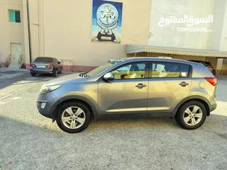  2 Kia Sportage for sale model 2013 very good condition