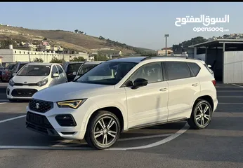  6 ‎سيات أتيكا FR كاملة الإضافات ‎محرك 1500 بنزين 150 حصان FR داخلي وخارجي كامل عداد29000كم