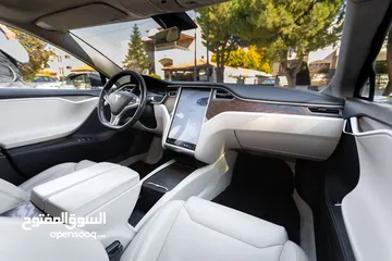  12 Tesla Model S 100D AWD ‎. تيسلا موديل s 100D  ‎فحص كامل