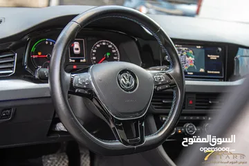  27 زيرو عمان عداد اصلي Volkswagen E-bora 2019 مميزة جدا