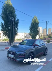  2 هيونداي كونا ايرون مان 2019 فل الفل  رمادي مطفي  20 ألف كم  - فحص ممتاز