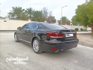  4 Lexus LS460 2015 Full Option Low Mileage