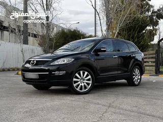  3 Mazda CX9 2009 فحص 7 جيد