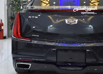  8 Cadillac XTS AWD 3.6 ( 2019 Model ) in Gray Color GCC Specs