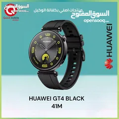  1 HUAWEI GT4 BLACK (41M) NEW /// ساعة هواوي جي تي 4 مقاس 41 مي