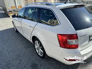  3 سكودا اوكتافيا 2014