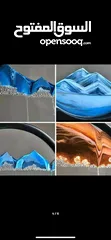  2 صورة ثلاثية الأبعاد للرمال المتحركة زجاج مستدير