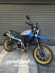  1 Ducati Scrambler Desert Sled