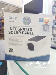  1 Eufy Security solocam S40 integrated solar panel