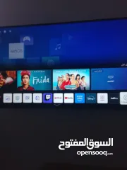  1 جهاز تلفاز lg 65 انش