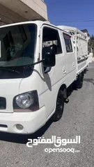  7 بيكم كيا بنجو فرونتير دبل كبين موديل 2002