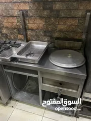  9 معدات مطعم ب الكامل للبيع