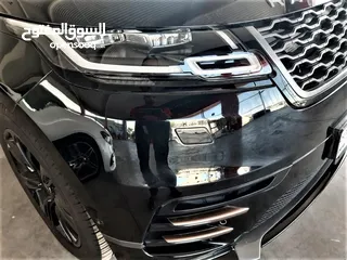  12 4000 كيلو وارد وكالة Range Rover Velar P250 SE R-DYNAMIC 2019