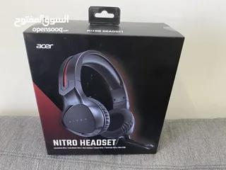  1 (Gaming)Headset acer