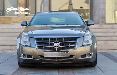  1 كاديلاك CTC 2011
