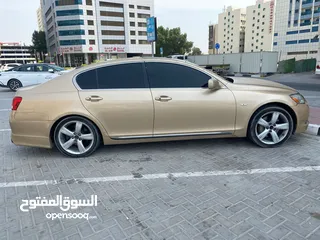  4 لكزس Gs430 خليجي