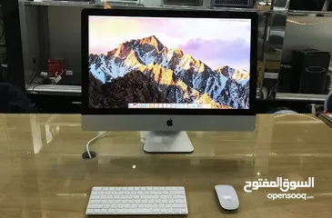  2 جهاز كمبيوتر imac مدمج مع شاشة أصلي من ابل