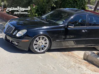  15 مرسيدس لوحة سعودية   “Mercedes-Benz,2008/ E350/4MATIC