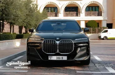  22 AVAILABLE FOR RENT DAILY,,WEEKLY,MONTHLY LUXURY777 CAR RENTAL L.L.C BMW 735Li 2023