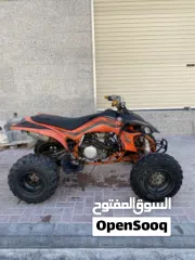  4 رابترYamaha yfz450