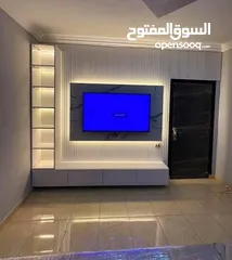 10 ورق جدران والشيبورد وبانوهات باركيه بديل الرخام وبديل الحجر والقرميد والفاير بليس وجبسن بورد